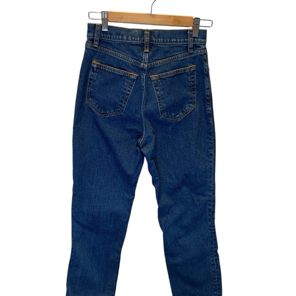 New Abercrombie & Fitch Ultra High Rise Ankle Jeans Sz 25 . - Picture 11 of 15